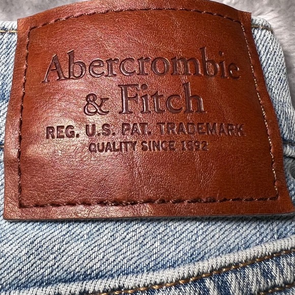 Abercrombie & Fitch Athletic Slim Jeans Mens Size 30x34 Signature Stretch Casual - Picture 6 of 16